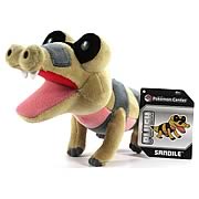 Pokemon Center Black and White Sandile Plush